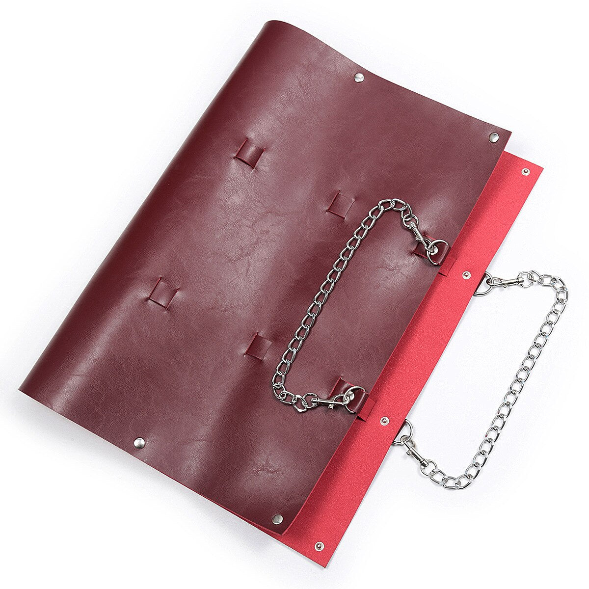 The Luxury Bondage Bag - Available in Red and Black