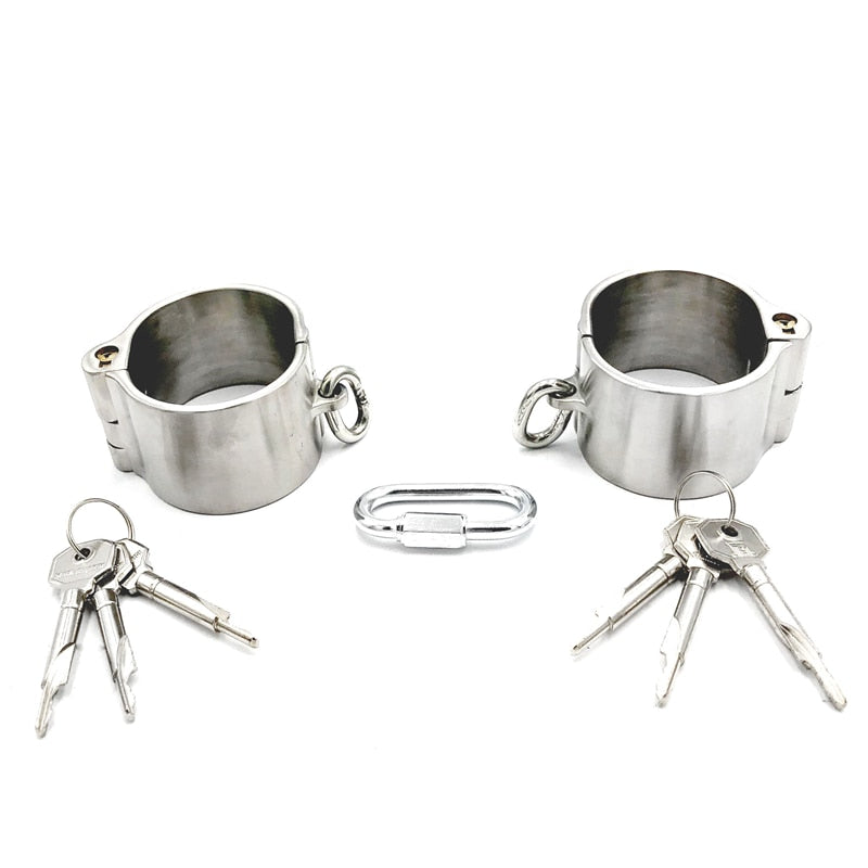 Heavy Duty 4cm Thick Locking Handcuffs