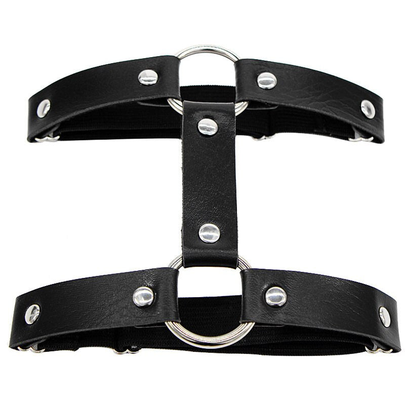 Faux Leather Garter - Variety