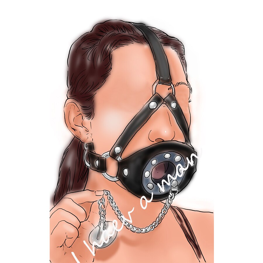 Head Harness Ball Gag - Collection