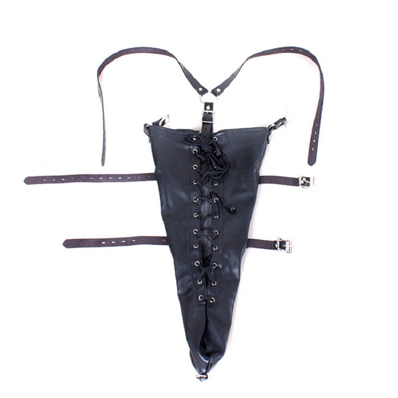 Bondage Binder and Hood Set