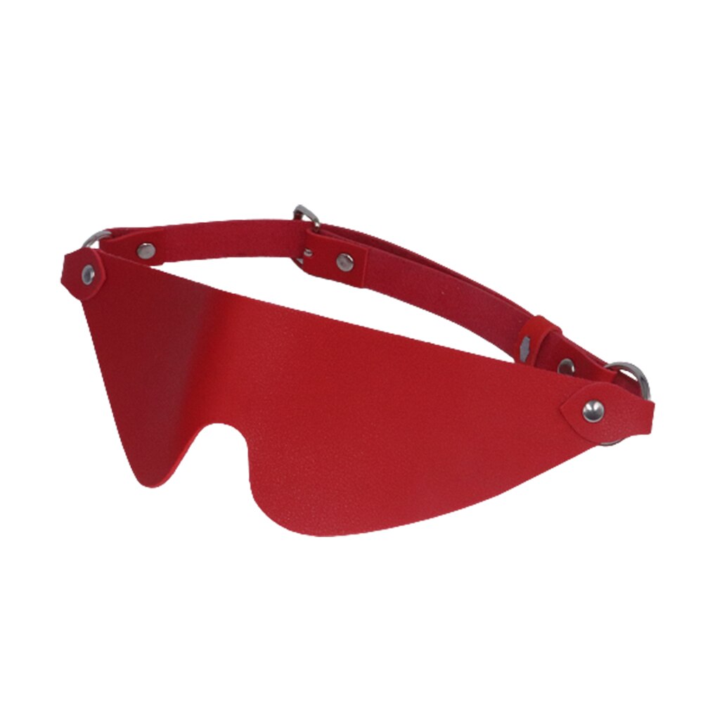 Large Blindfold PU - Variety of Colours