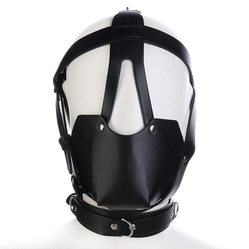 Panel Gag with Collar Strap