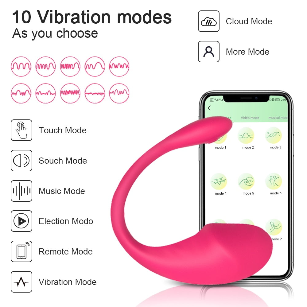 Bluetooth G-Spot Vibrator
