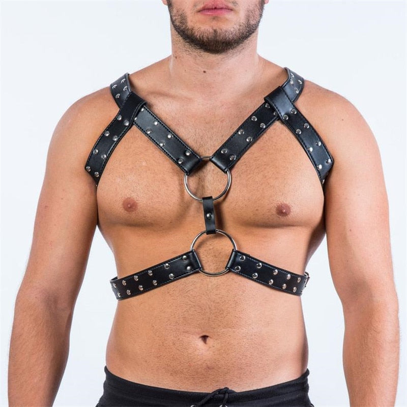 Male Chest Harness - Selection