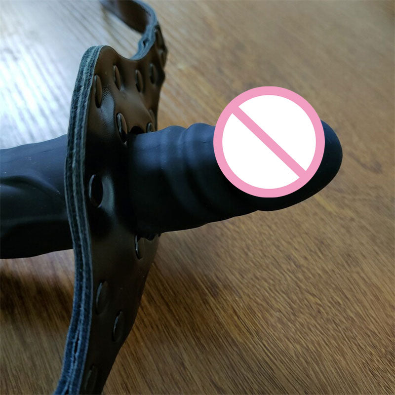 Silicone Dildo Mouth Gag - Variety