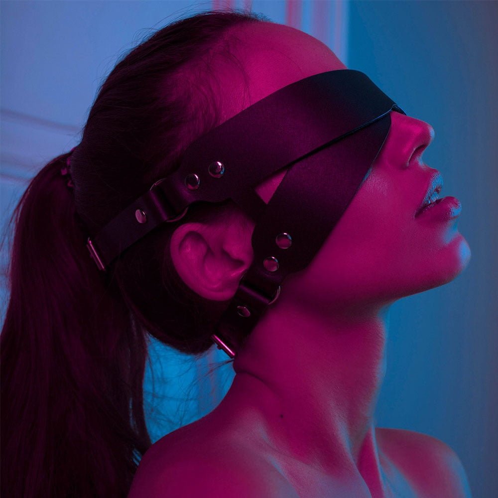 Cross Belt Blindfold