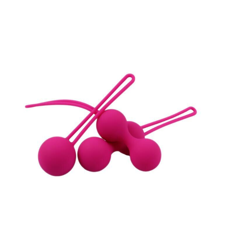 Silicone Kegel Balls - Variety of Colours and Sizes