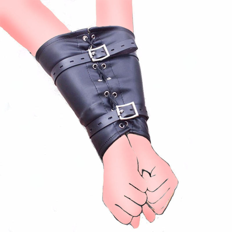 Arm Binder 2 Strap (Short) Available in Black or White