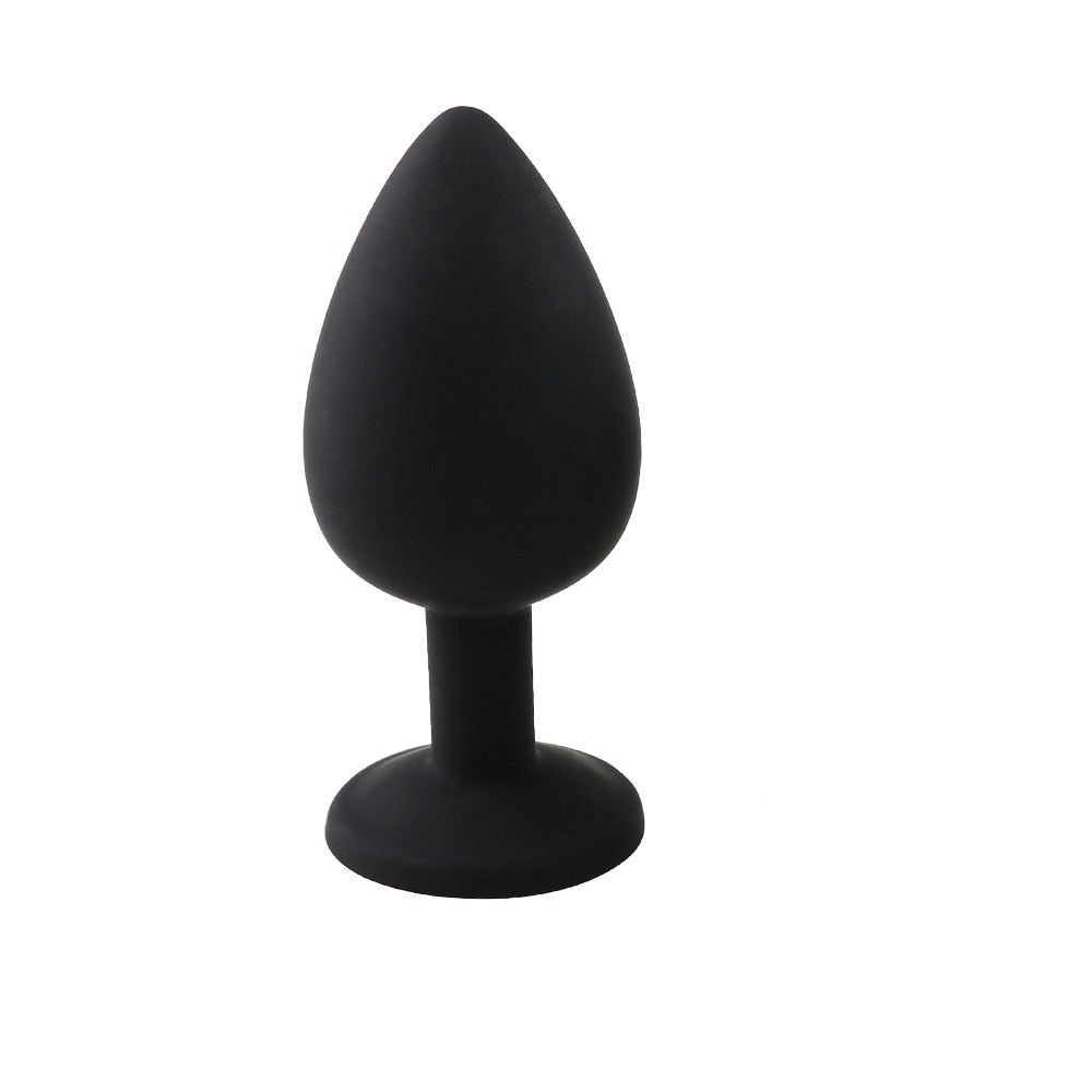 Silicone Anal Plug