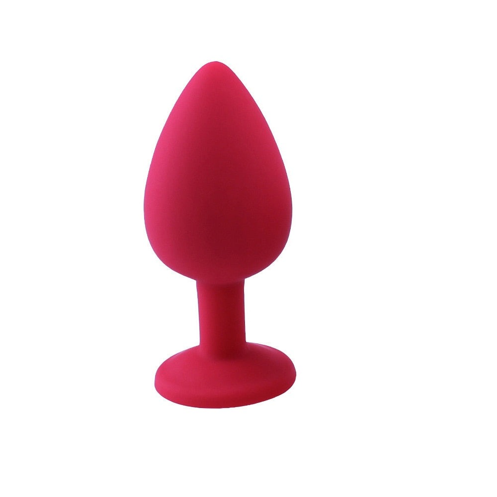 Silicone Anal Plug