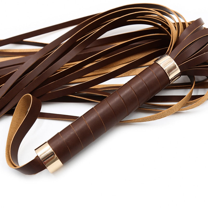 Tassel Flogger Brown/Black