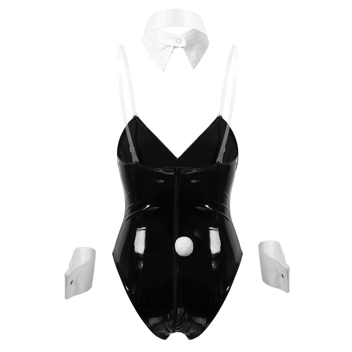 Bunny PVC Lingerie Set