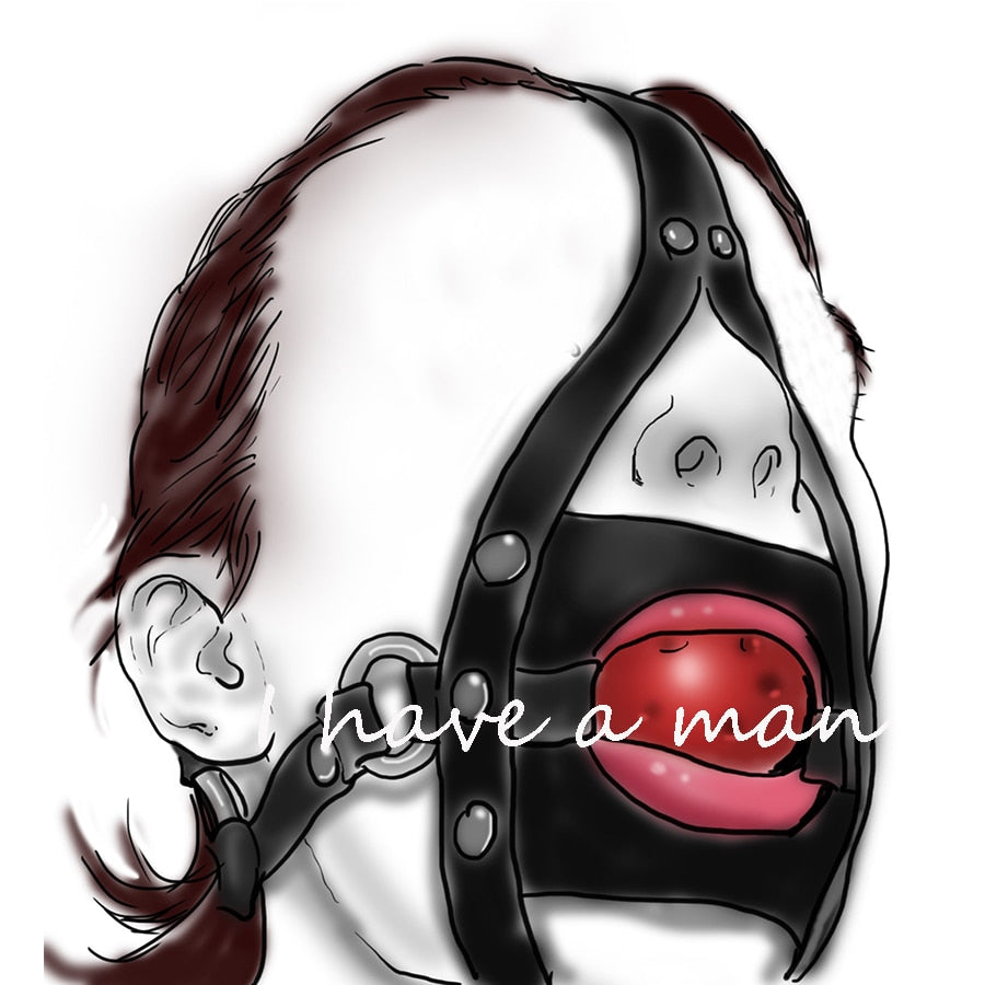 Head Harness Ball Gag - Collection