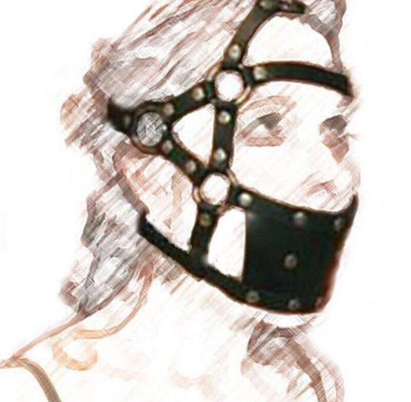 Head Harness Ball Gag - Collection