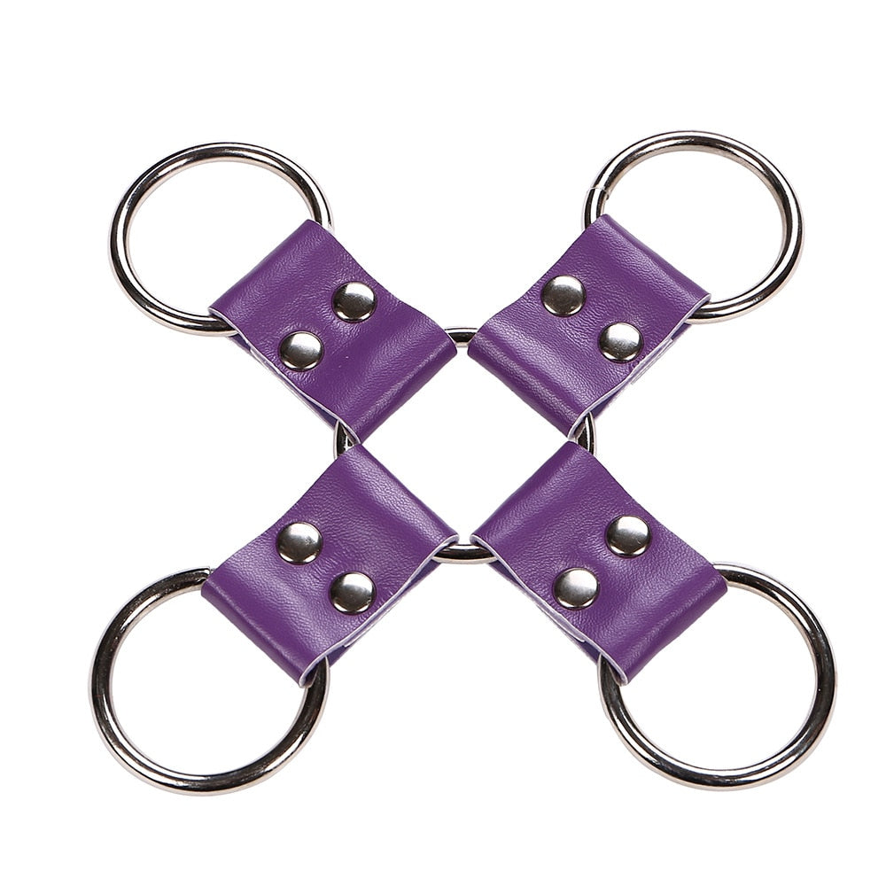 Hog Tie Cross Link (Short) - Variety of Colours