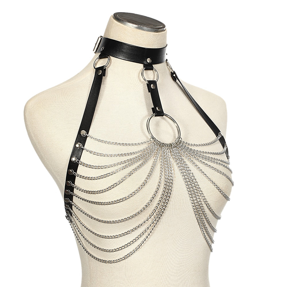 Chest Harness, Chains - Colour Variety