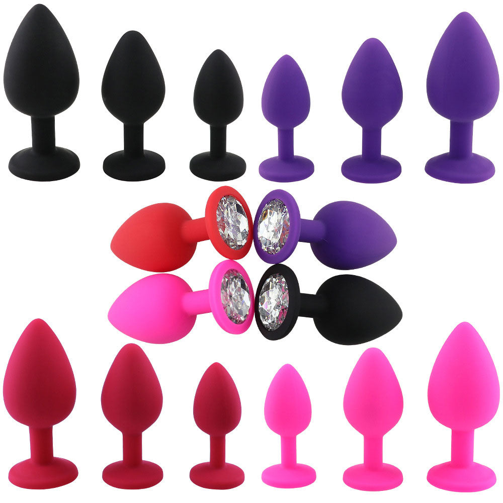 Silicone Anal Plug