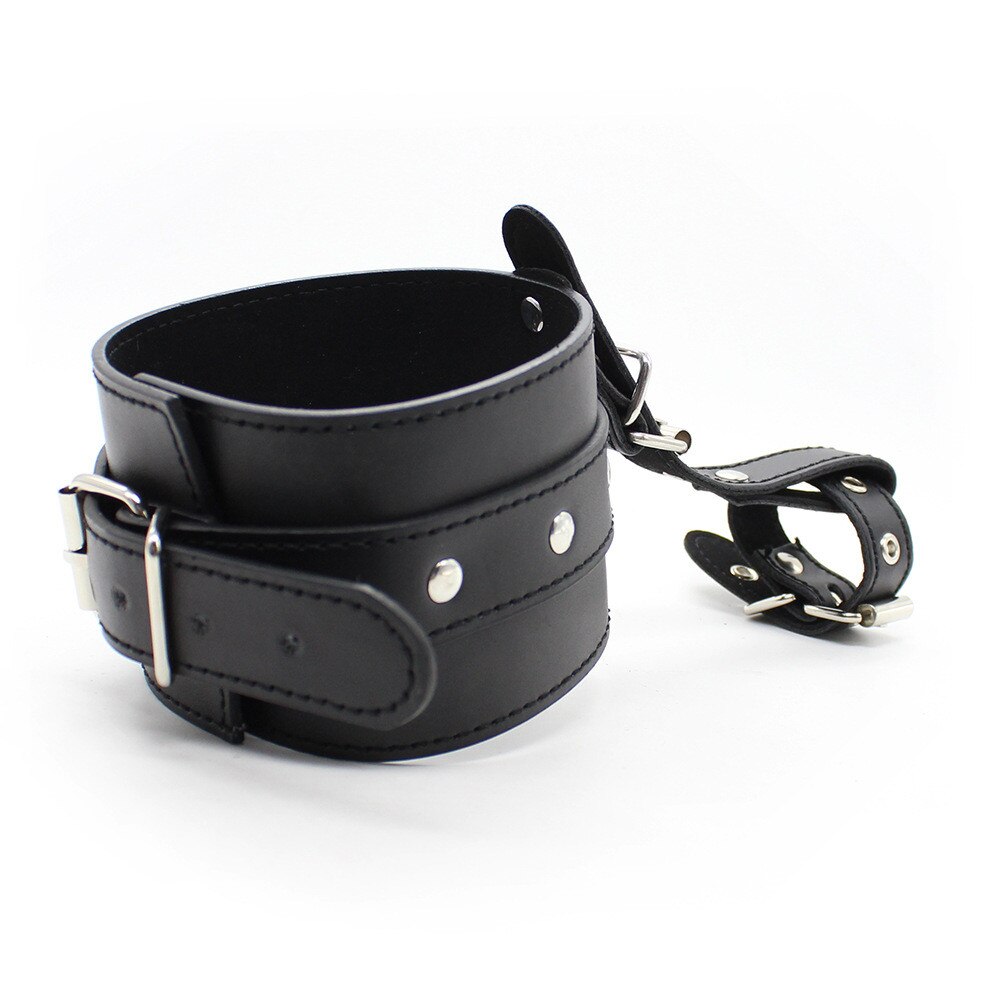 Handcuff / Ankle Cuffs with Toe and Thumb Buckles