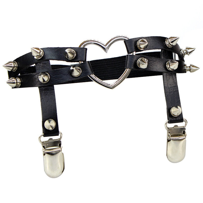 Faux Leather Garter - Variety