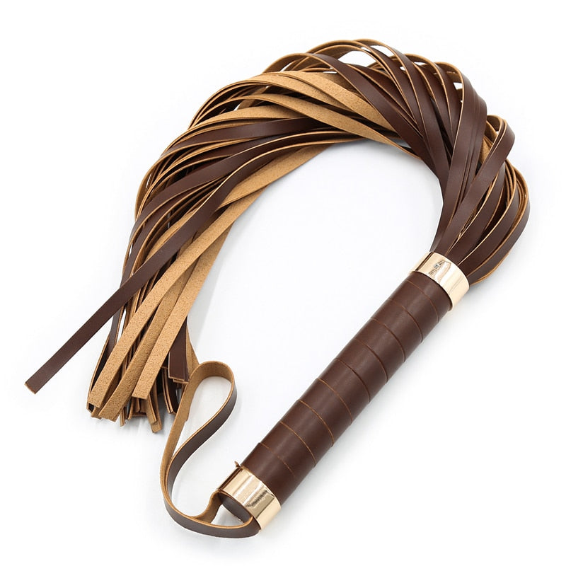 Tassel Flogger Brown/Black