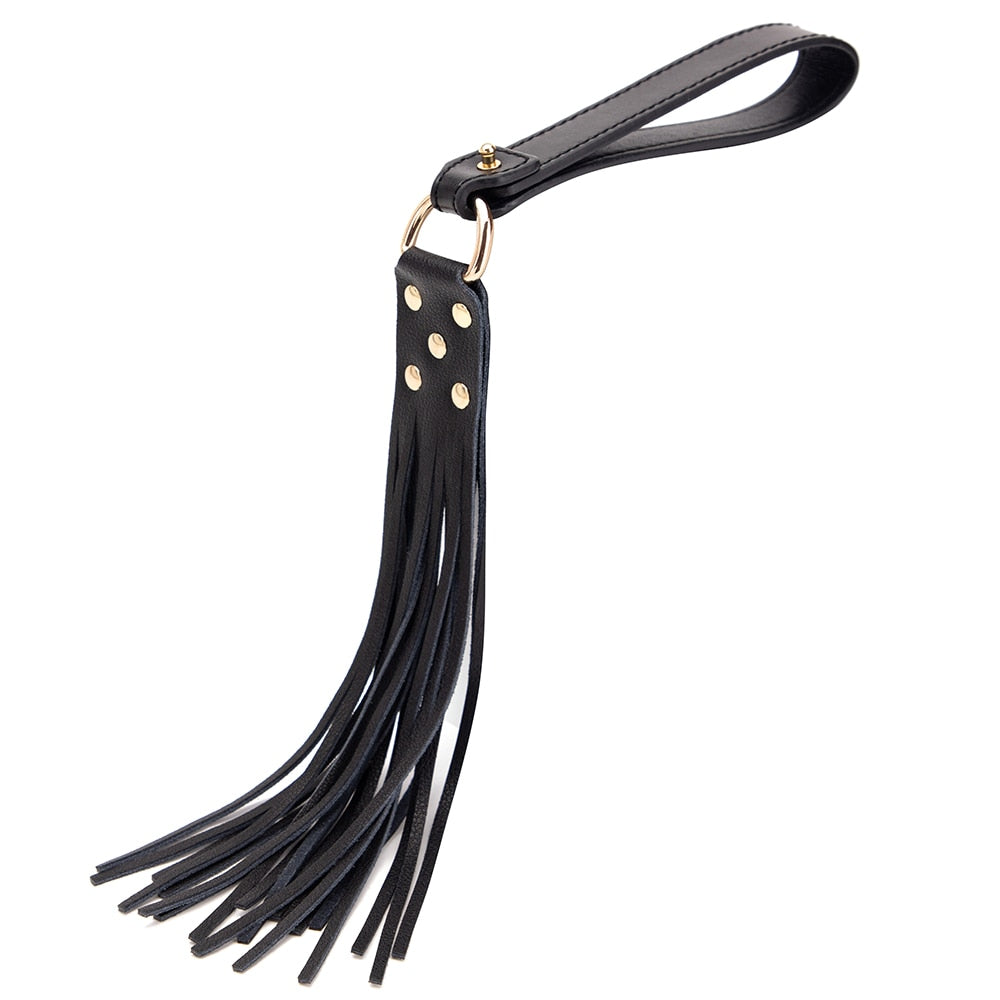 Bondage Set - Black and Gold, Variety of Options