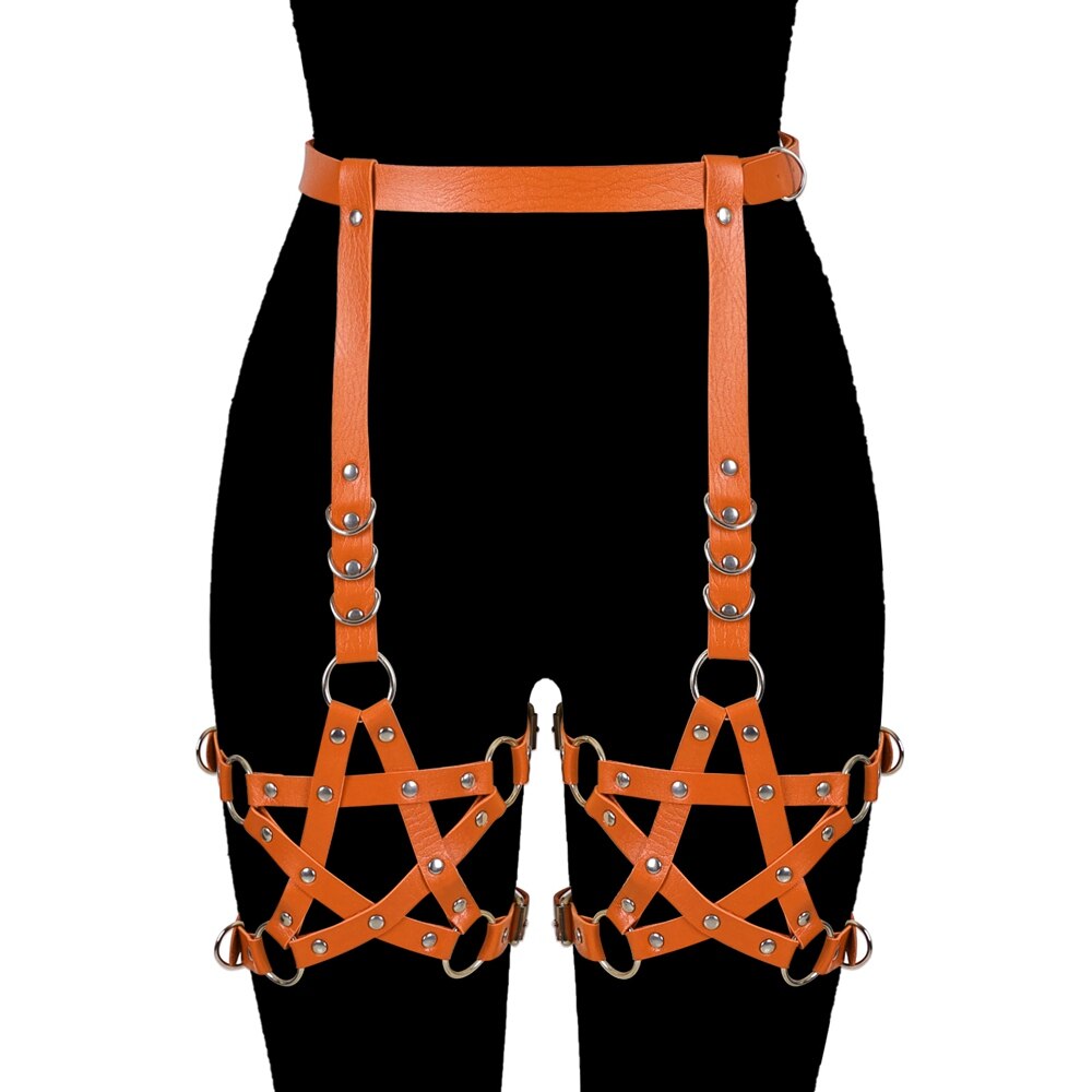 Pentagram Strap Garter Selection