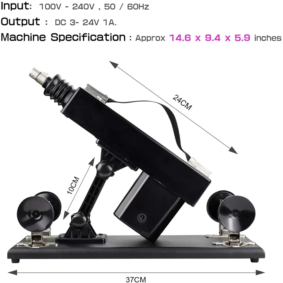 "ROUGH BEAST" Automatic Sex Machine