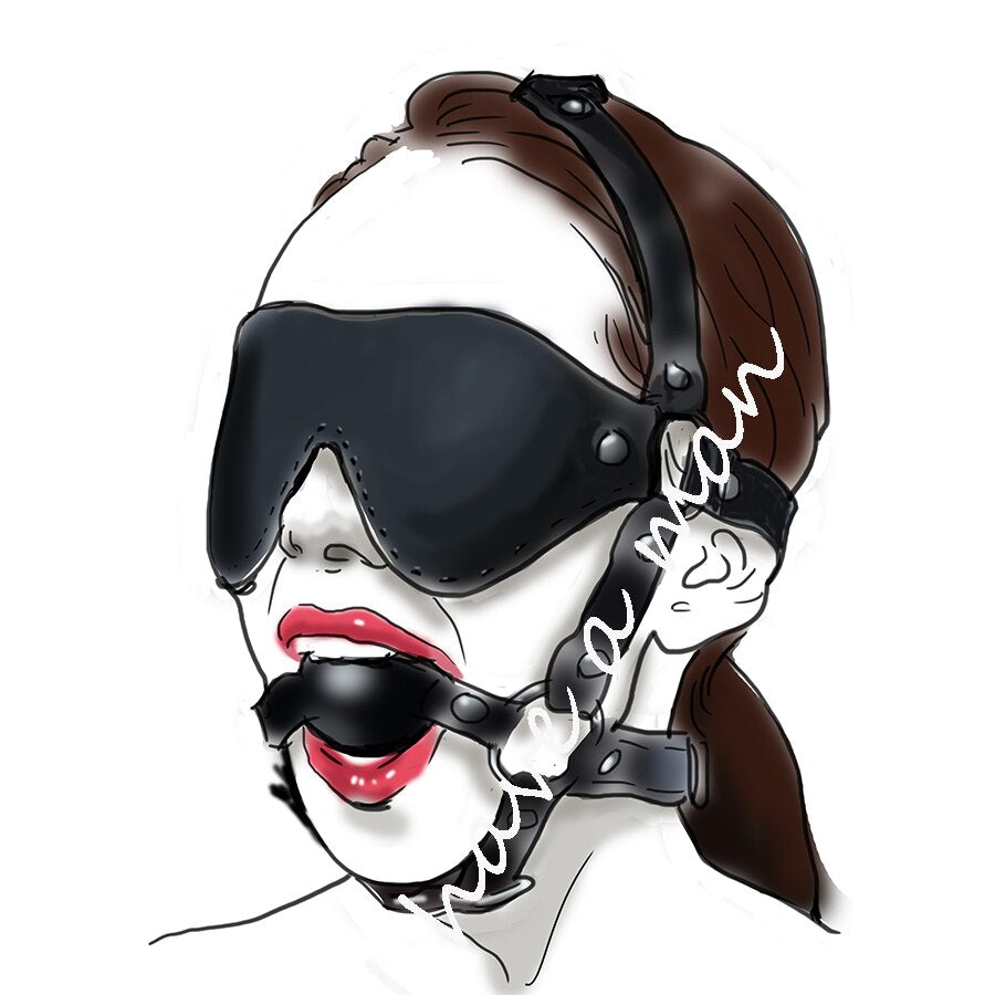 Head Harness Ball Gag - Collection