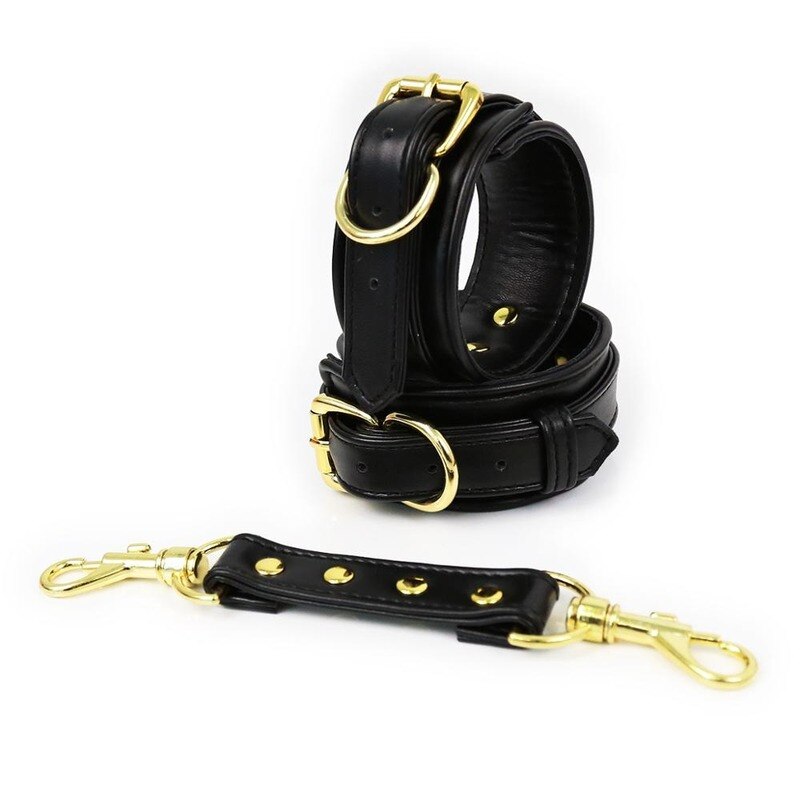 Leather Wrist/Ankle Restraint and Collars - Variety of Colours