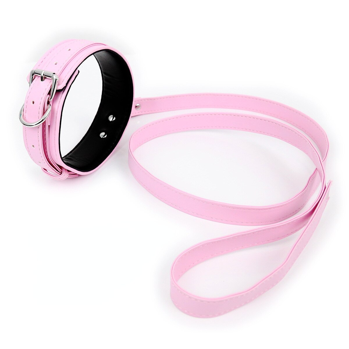 Leather Wrist/Ankle Restraint and Collars - Variety of Colours