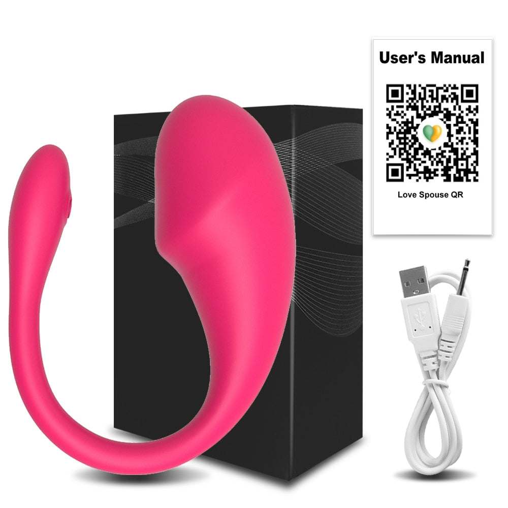 Bluetooth G-Spot Vibrator