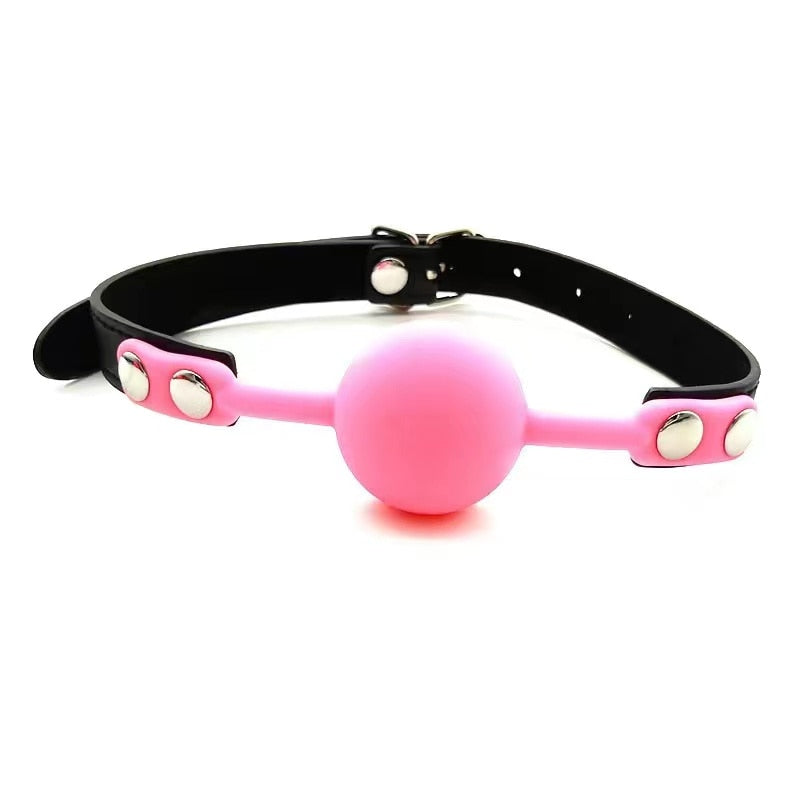 Simple Soft Silicone Ball Gag