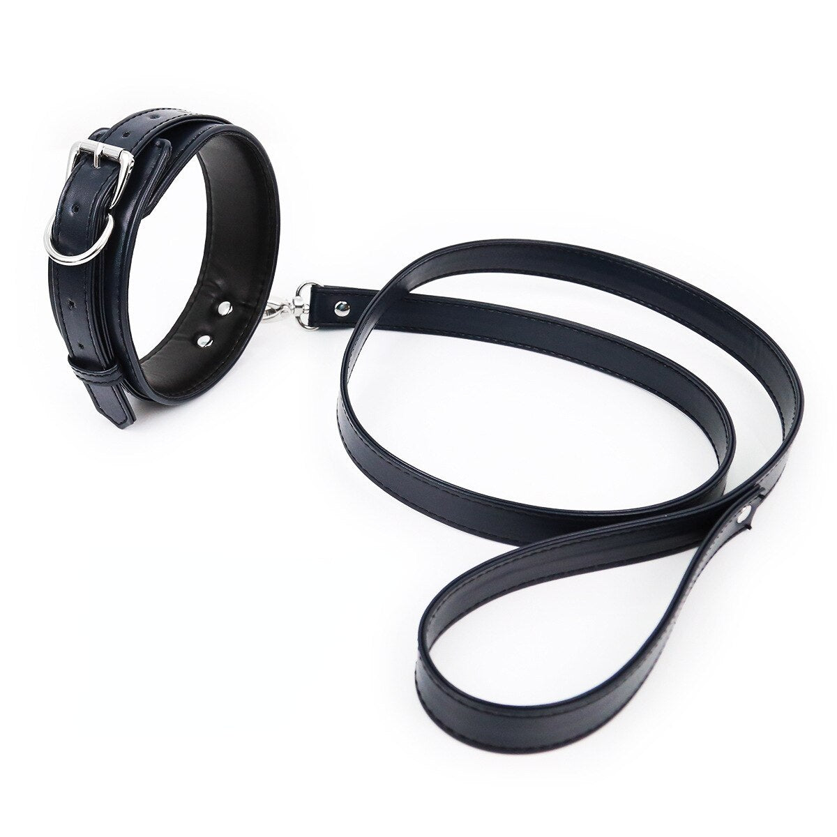 Leather Wrist/Ankle Restraint and Collars - Variety of Colours