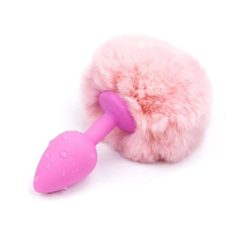 Bunny Tail Anal Plug Selection