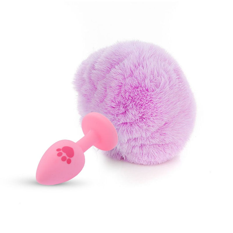 Bunny Tail Anal Plug Selection