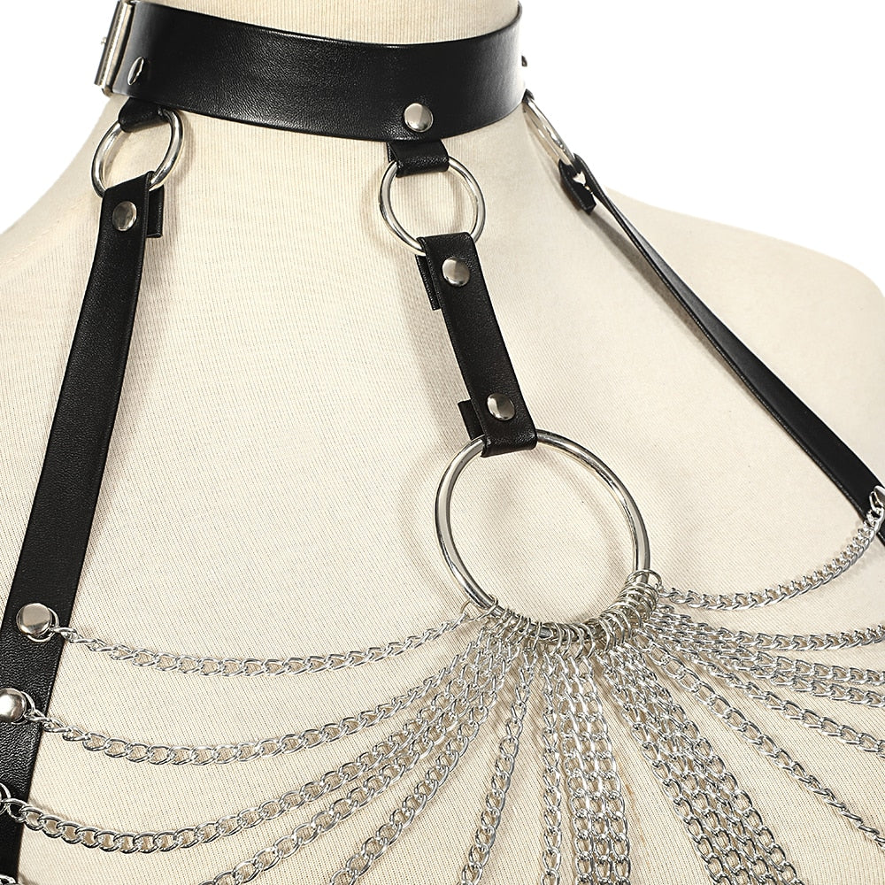 Chest Harness, Chains - Colour Variety