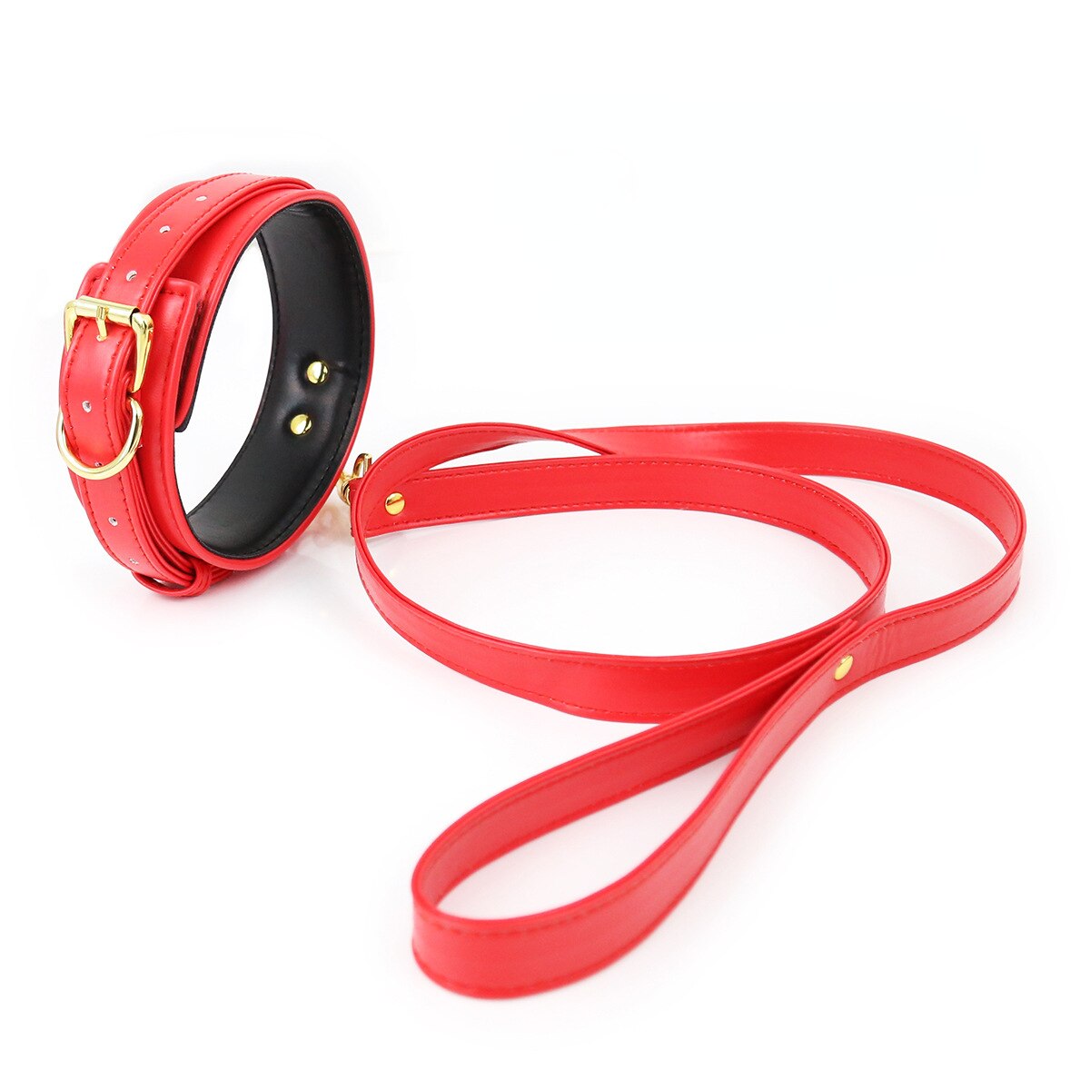 Leather Wrist/Ankle Restraint and Collars - Variety of Colours