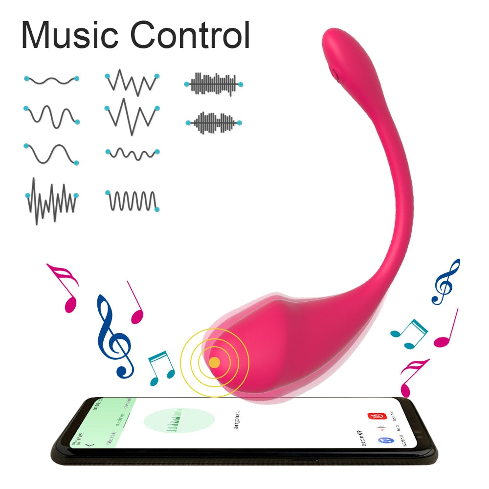 Bluetooth G-Spot Vibrator