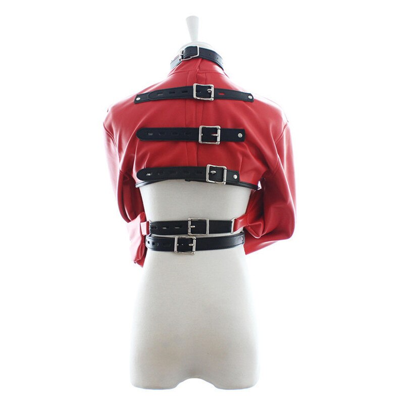 Straitjacket with Open Chest - Colour Variety