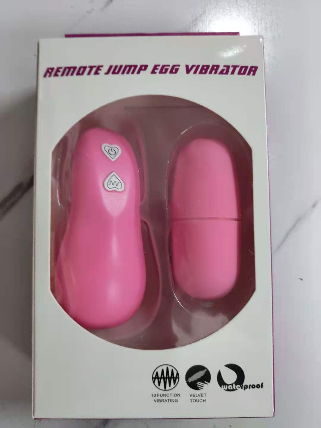 Wireless Egg Vibrator with Remote