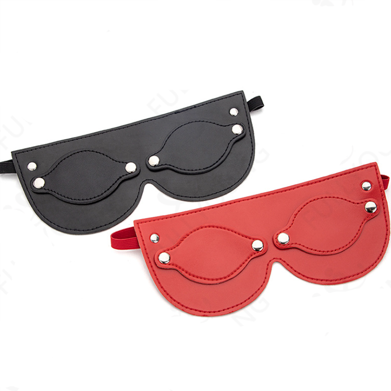 Blindfold with Removable Eye Coverings