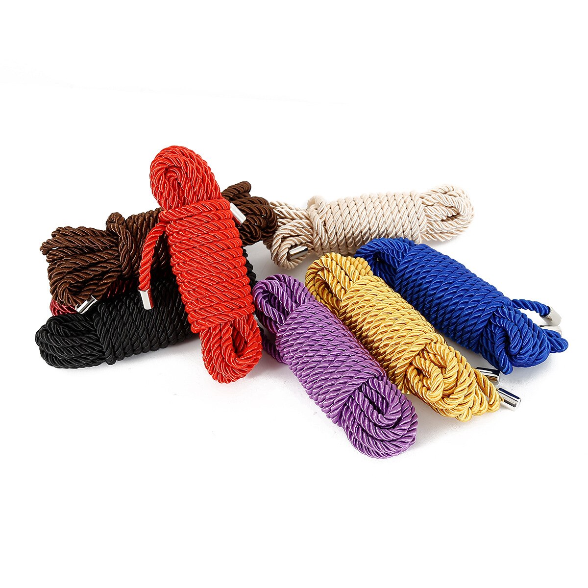 Bondage Rope 5-10M Variety of Colours