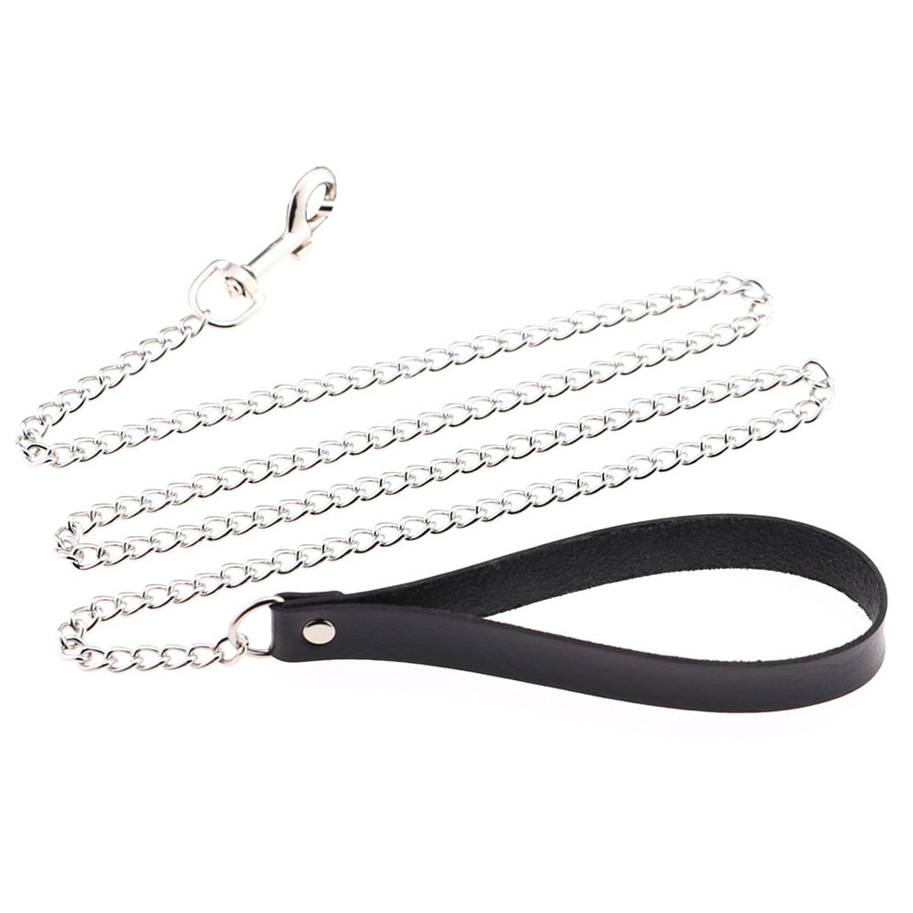 Choker with Matching Leash Collection - Various Styles and Colours