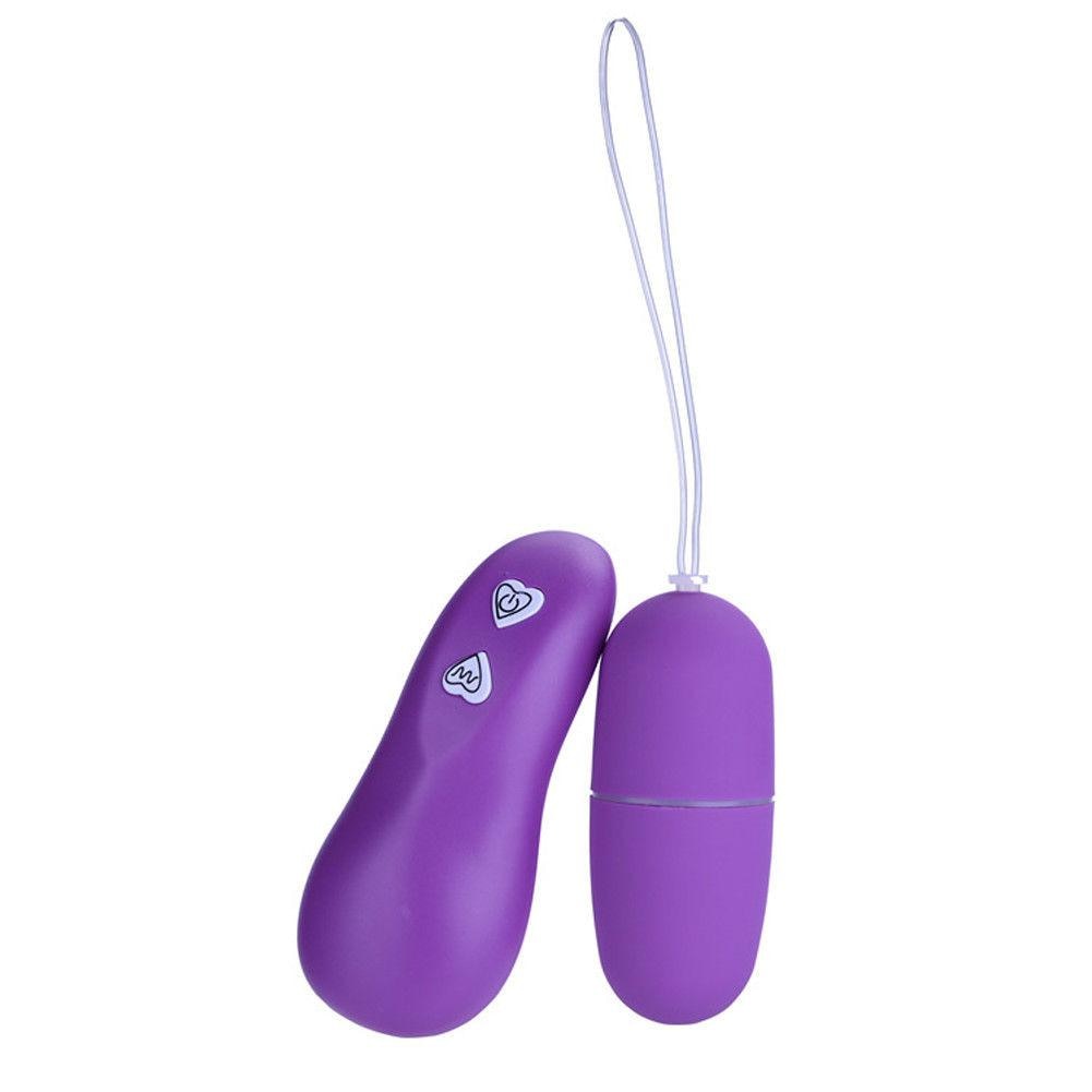 Wireless Egg Vibrator with Remote