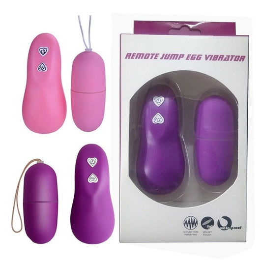 Wireless Egg Vibrator with Remote