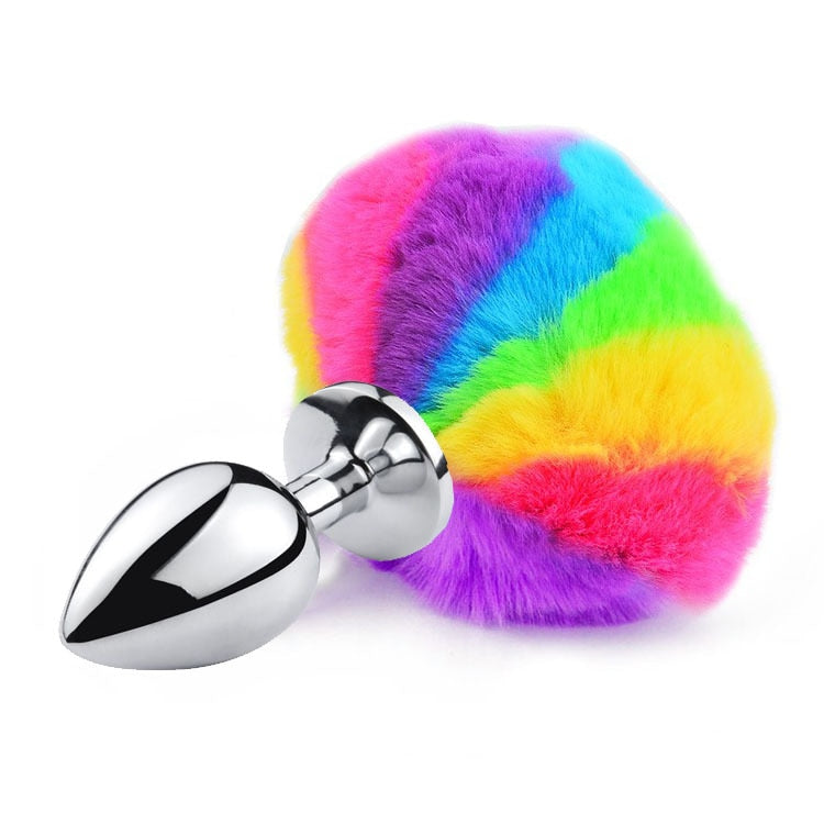 Bunny Tail Anal Plug Selection