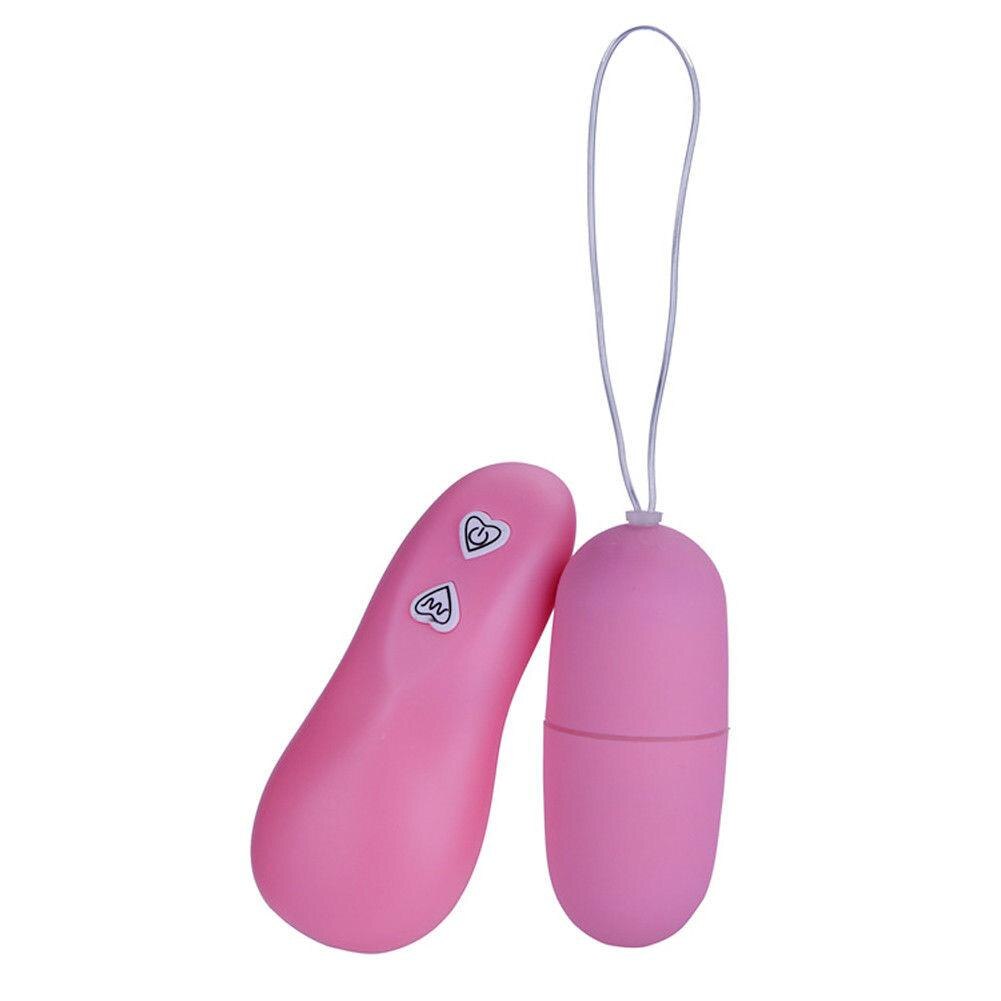 Wireless Egg Vibrator with Remote