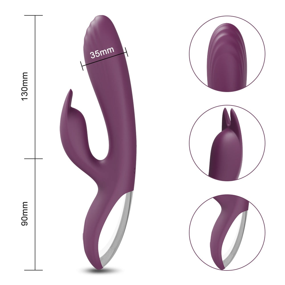 20 Function Dual Stimulation Rabbit