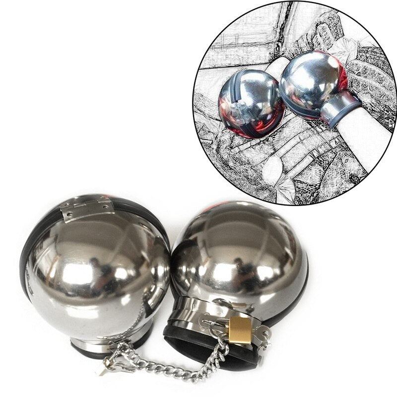 Stainless Steel Spherical Restraints Set